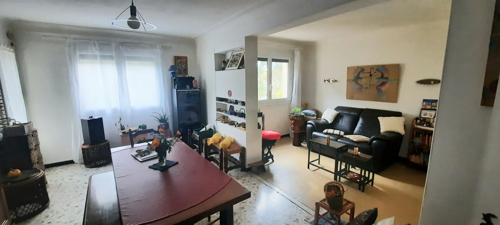 Appartement Type F3 Lumineux à Céret 