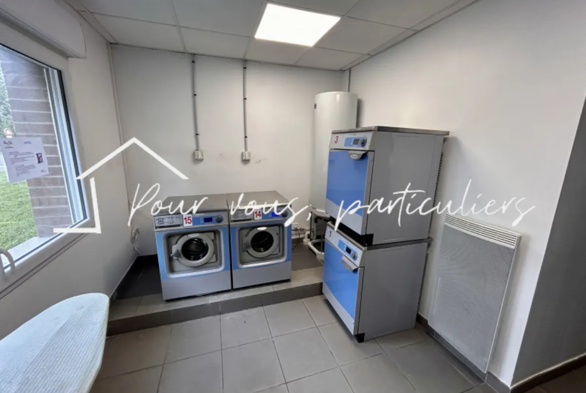 Studio Meublé à vendre à Valenciennes 