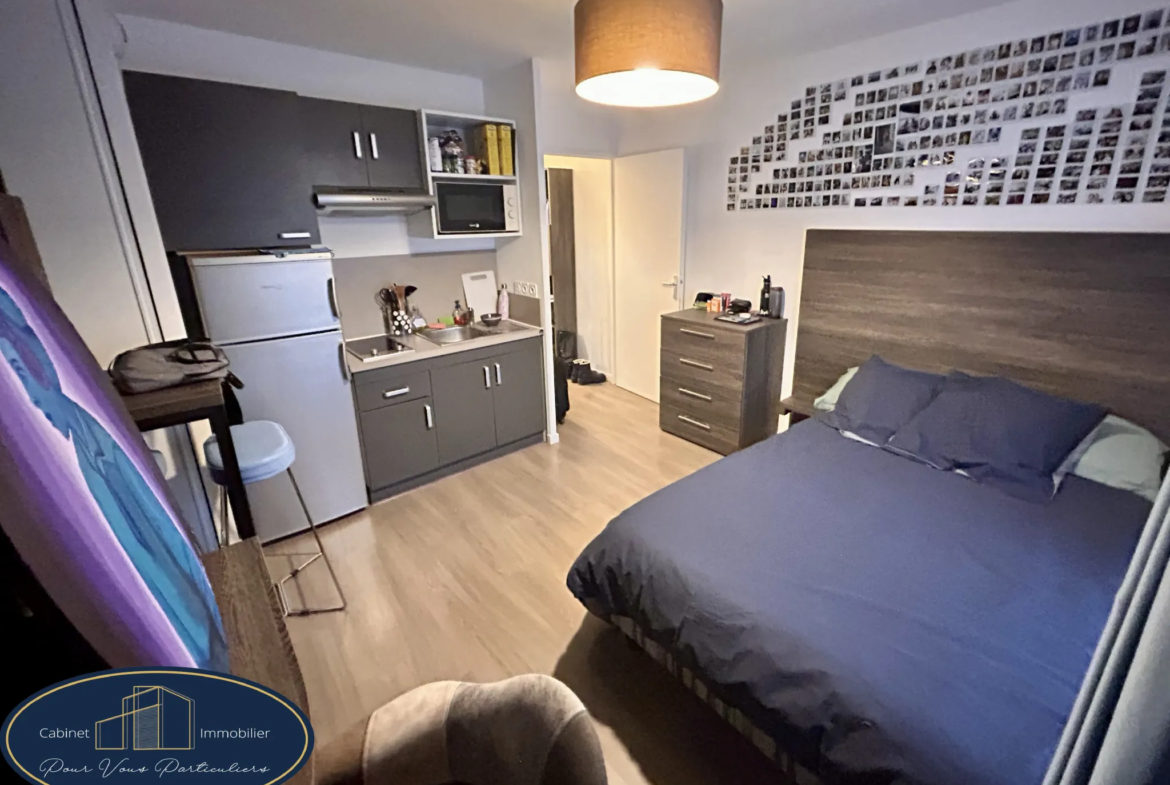 Studio Meublé à vendre à Valenciennes 