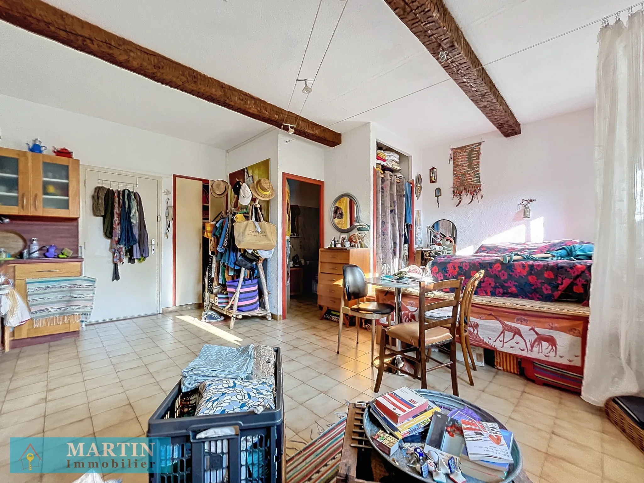 Studio lumineux à vendre à Céret - 31,73 m² 