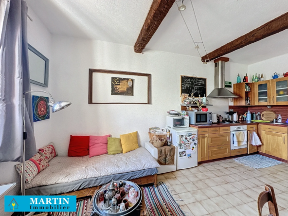 Studio lumineux à vendre à Céret - 31,73 m²