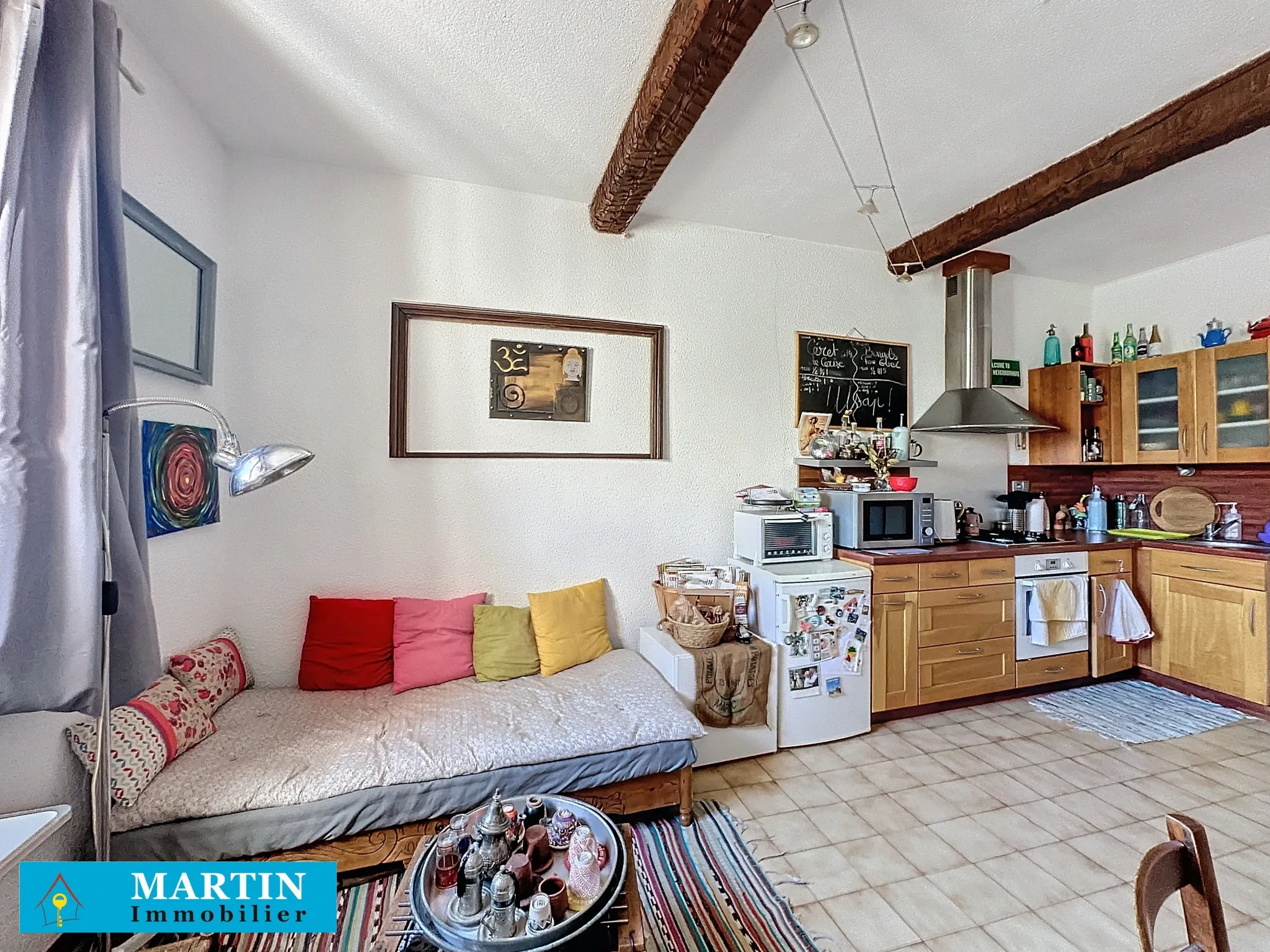 Studio lumineux à vendre à Céret - 31,73 m² 