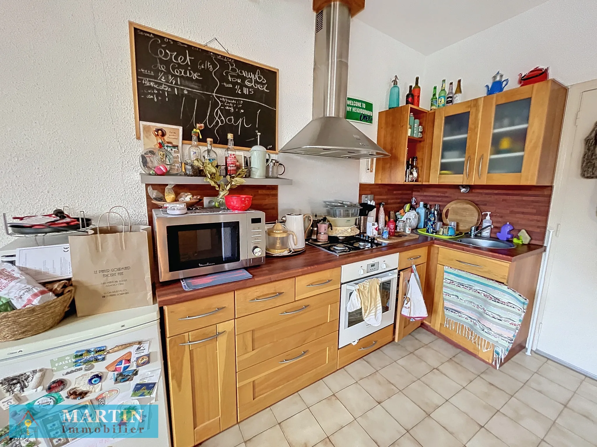 Studio lumineux à vendre à Céret - 31,73 m² 