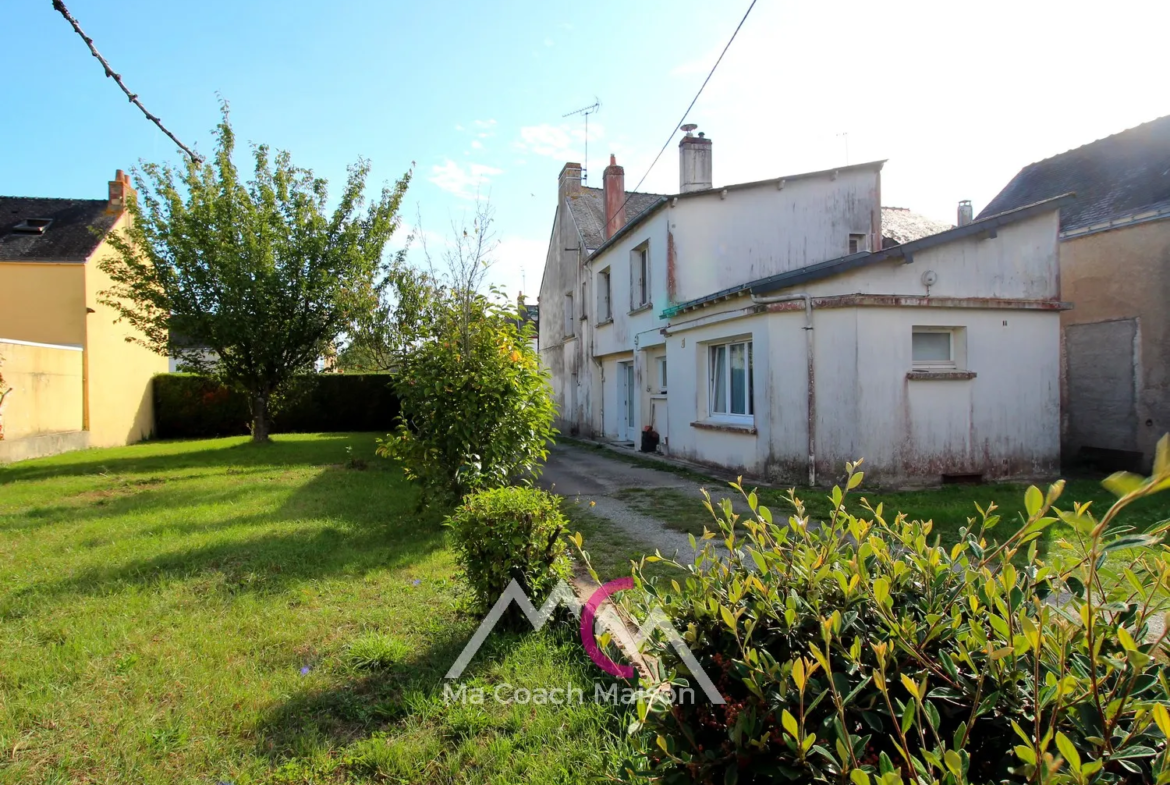 Maison à rénover de 163 m² à Ste-Anne-sur-Brivet 