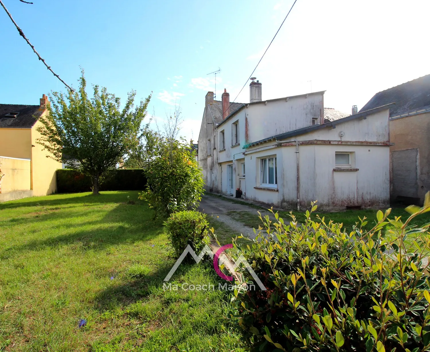 Maison à rénover de 163 m² à Ste-Anne-sur-Brivet 