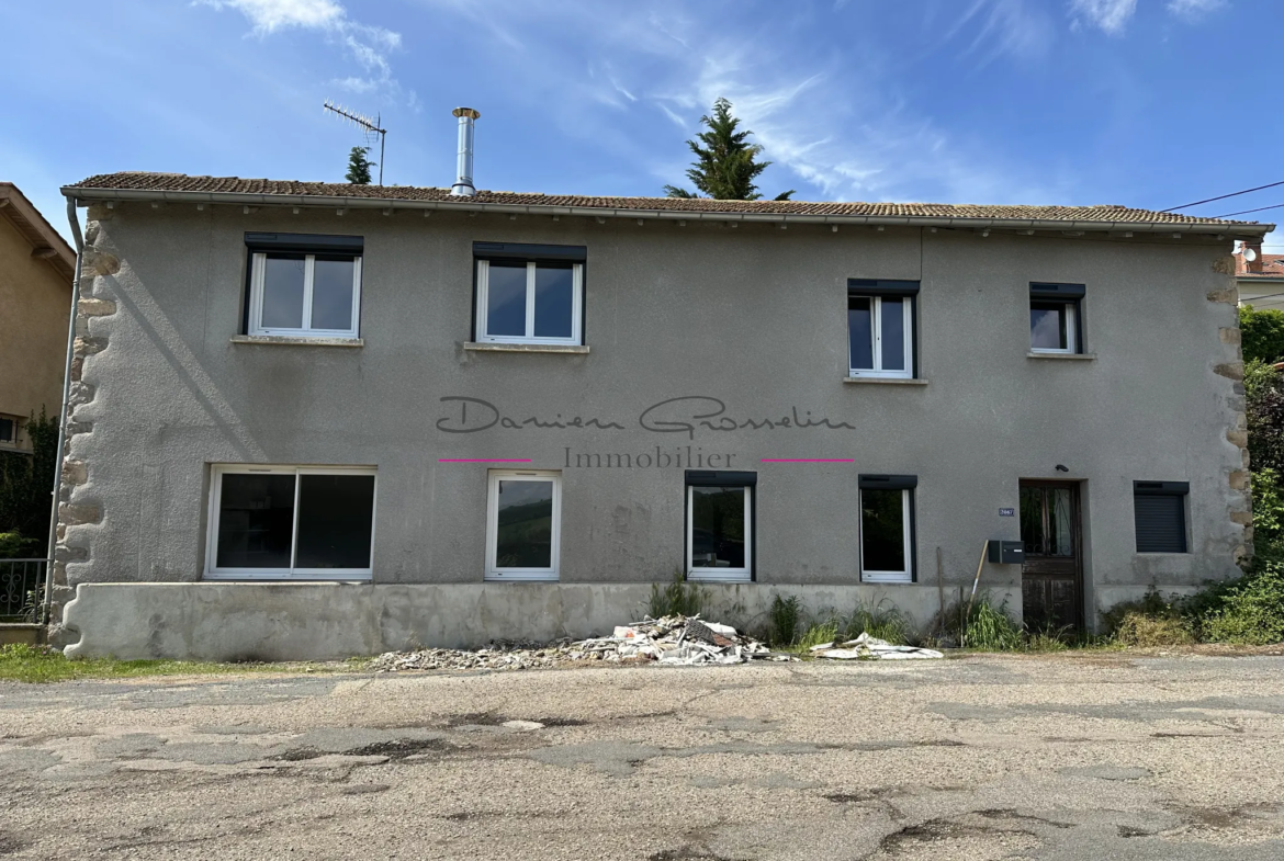 Maison individuelle à Fourneaux avec jardin et potentiel 