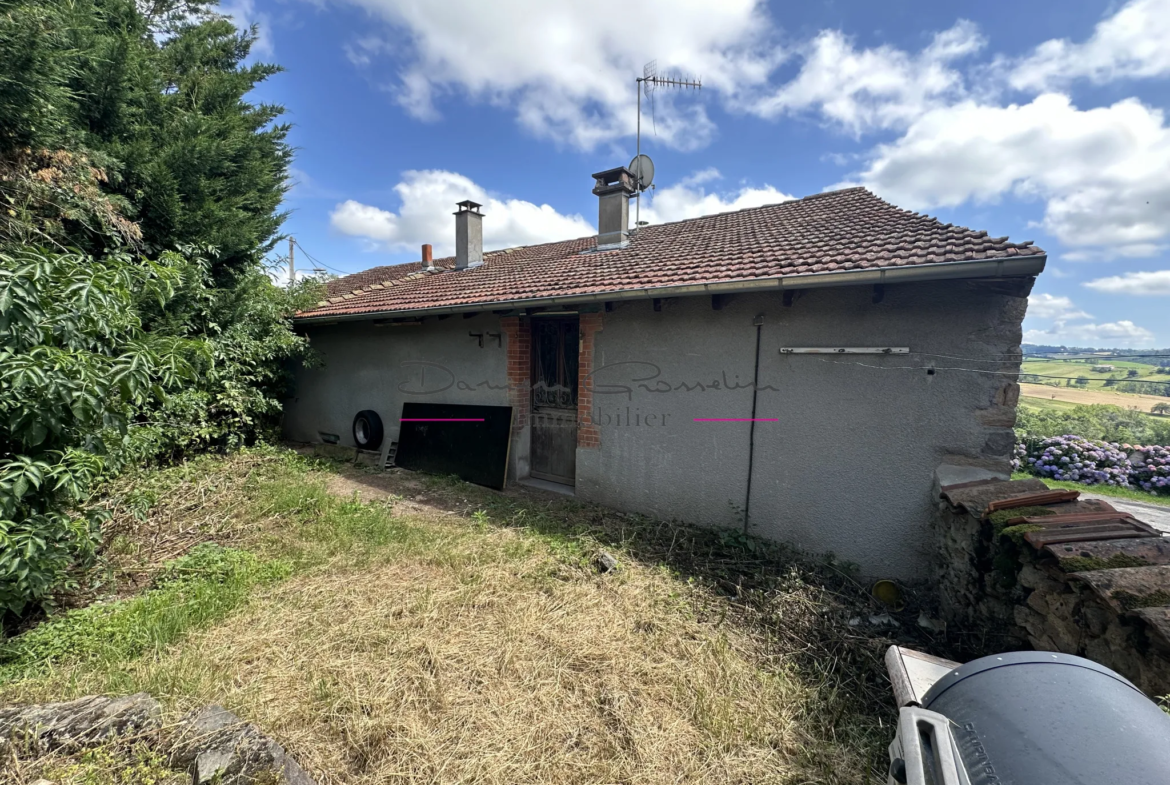 Maison individuelle à Fourneaux avec jardin et potentiel 