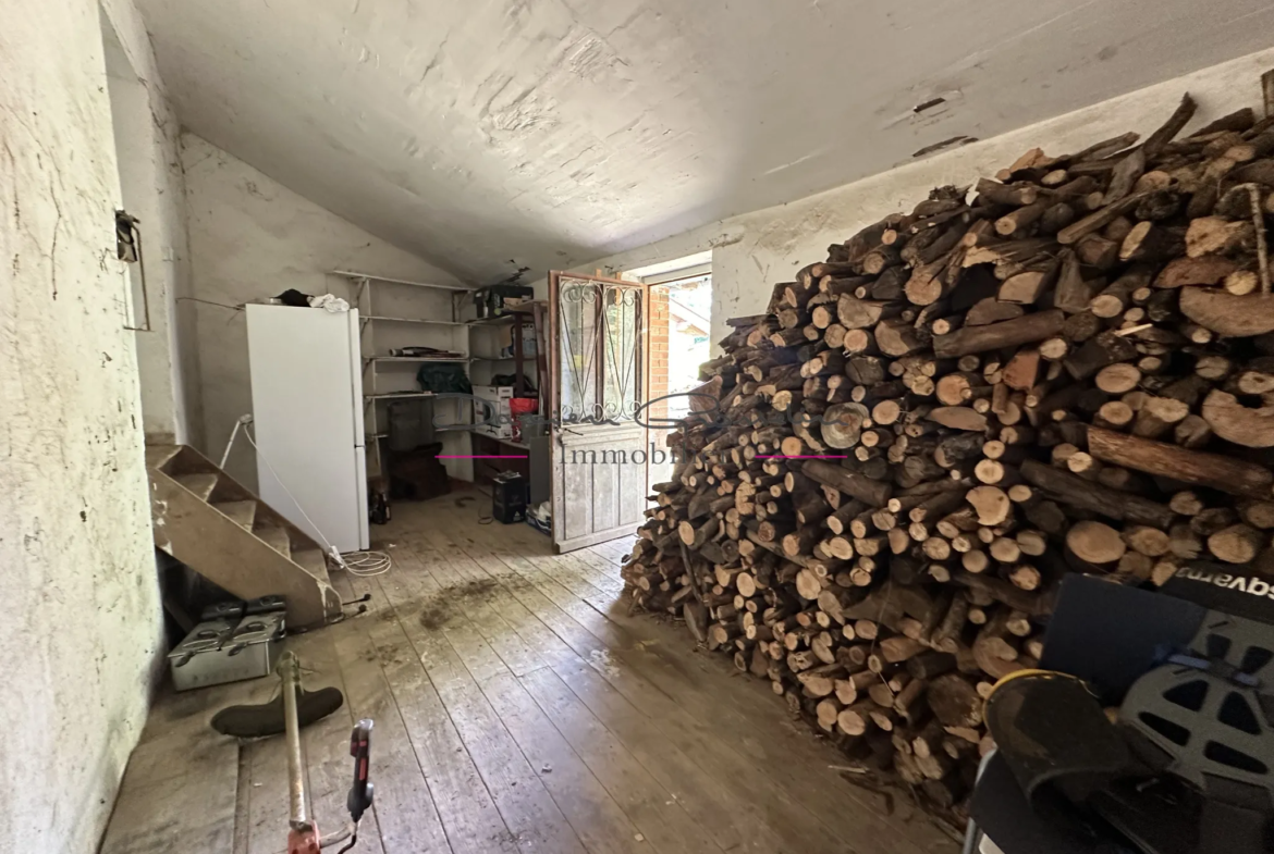 Maison individuelle à Fourneaux avec jardin et potentiel 