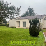 Vente d'un pavillon de plain-pied à Niort avec 3 chambres et garage