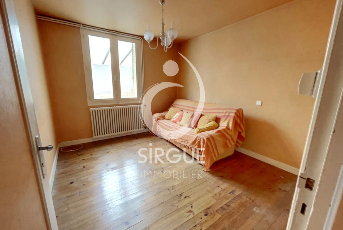 Maison T5 à vendre près de la place Pelloutier, Albi 