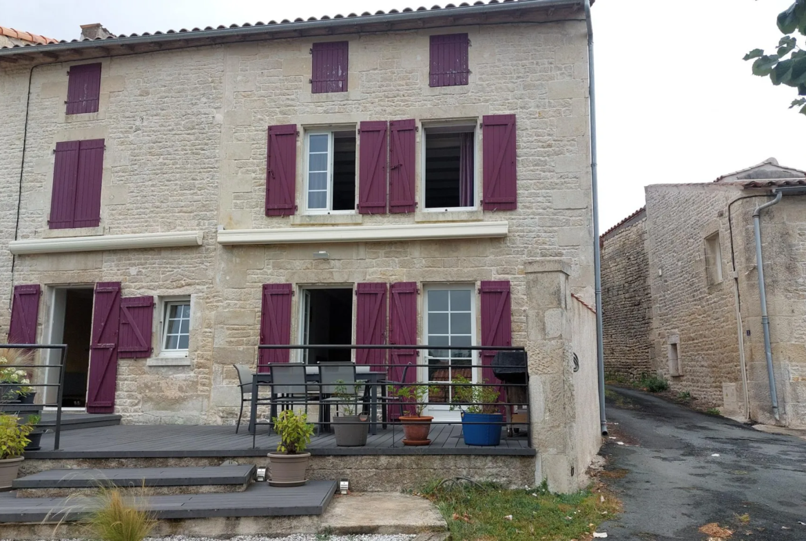 Vente Maison Familiale à Saint Maxire près de Niort 