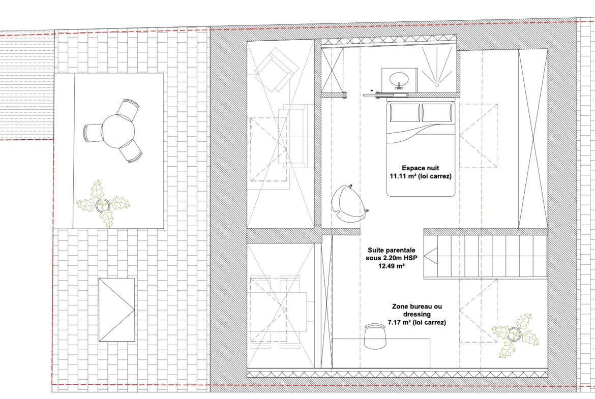 Appartement à Rénover de Type 3 à Lille - Près du Théâtre Sebastopol 