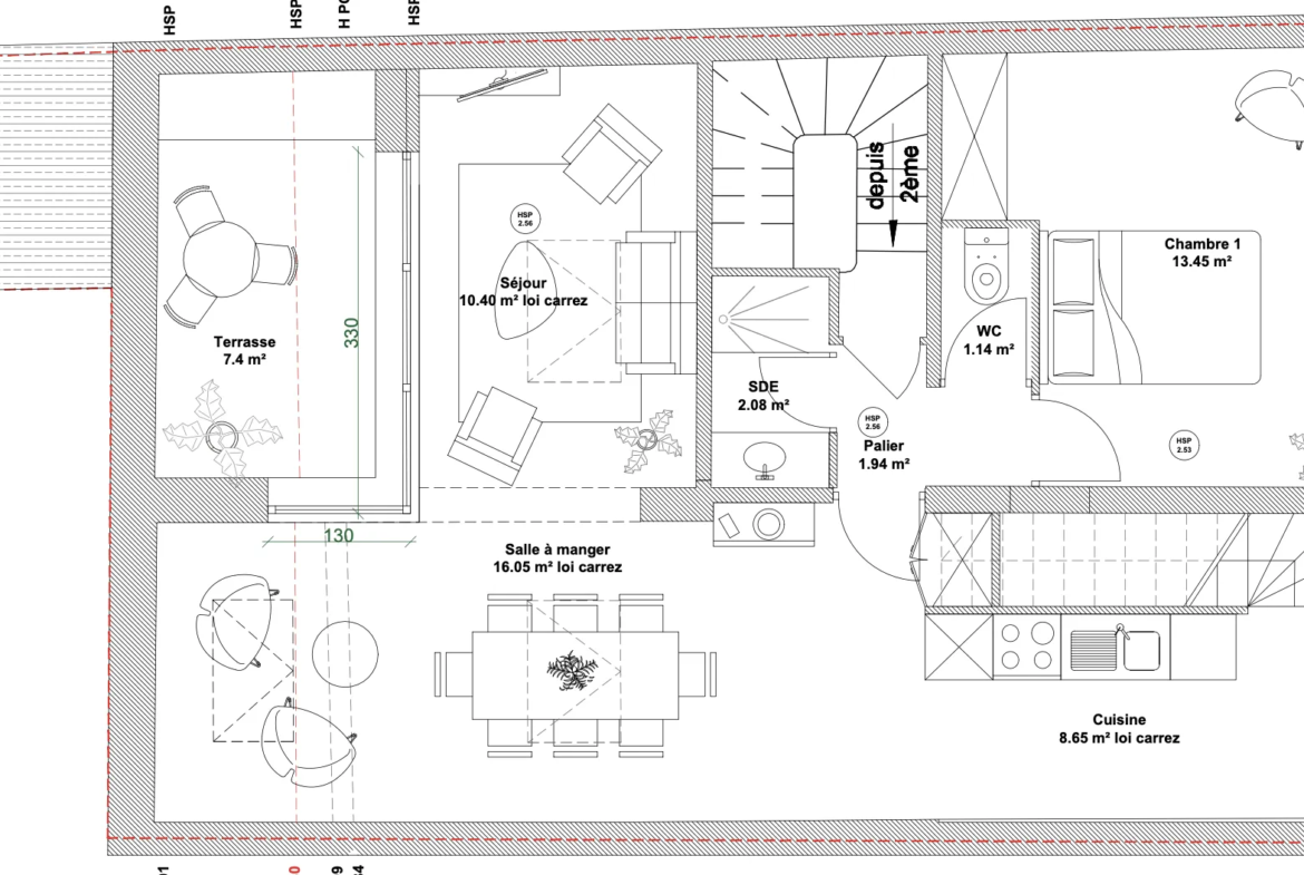 Appartement à Rénover de Type 3 à Lille - Près du Théâtre Sebastopol 