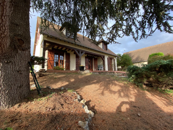 Maison individuelle à vendre à Gasny - 4 chambres, sous-sol total