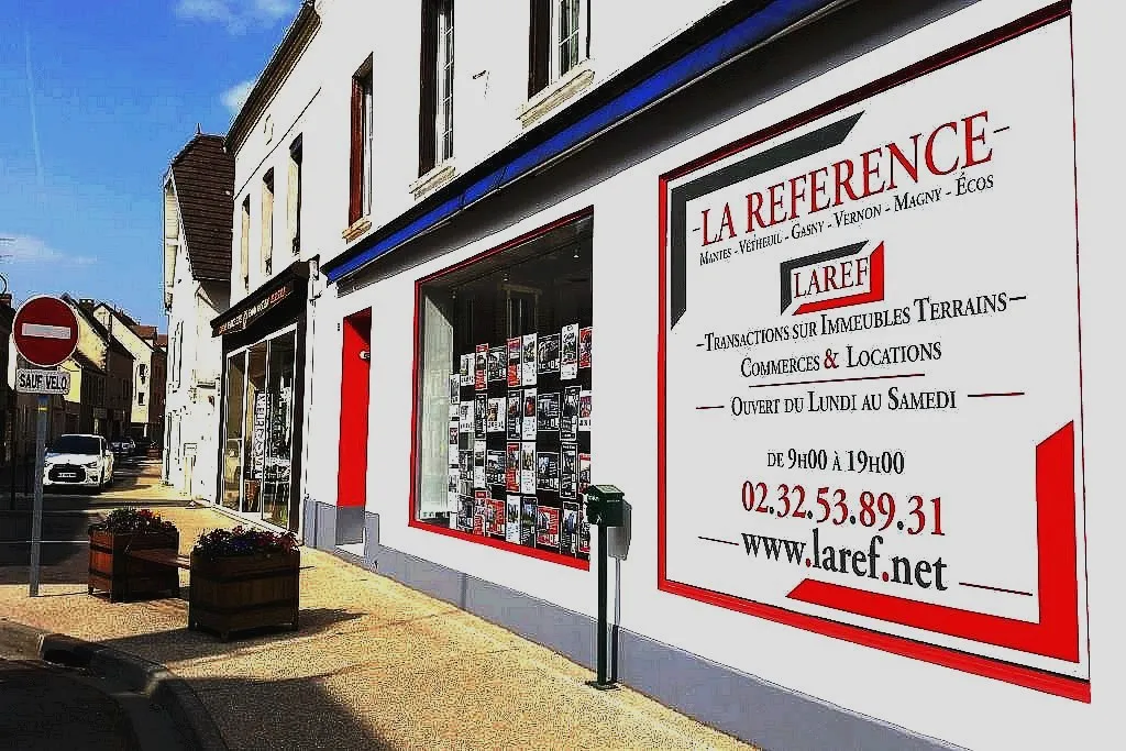 Maison individuelle à vendre à Gasny - 4 chambres, sous-sol total 