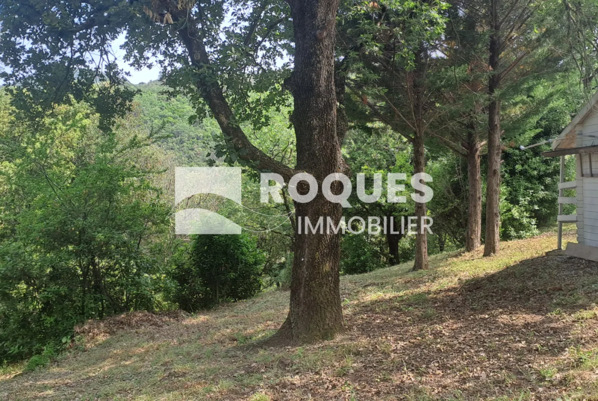 Maison type Mas de campagne à Fozieres avec vue dégagée 