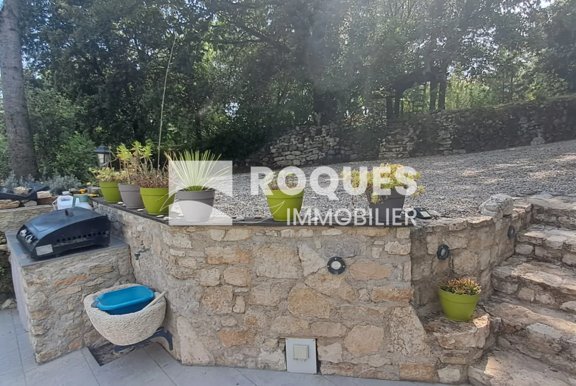 Maison type Mas de campagne à Fozieres avec vue dégagée 