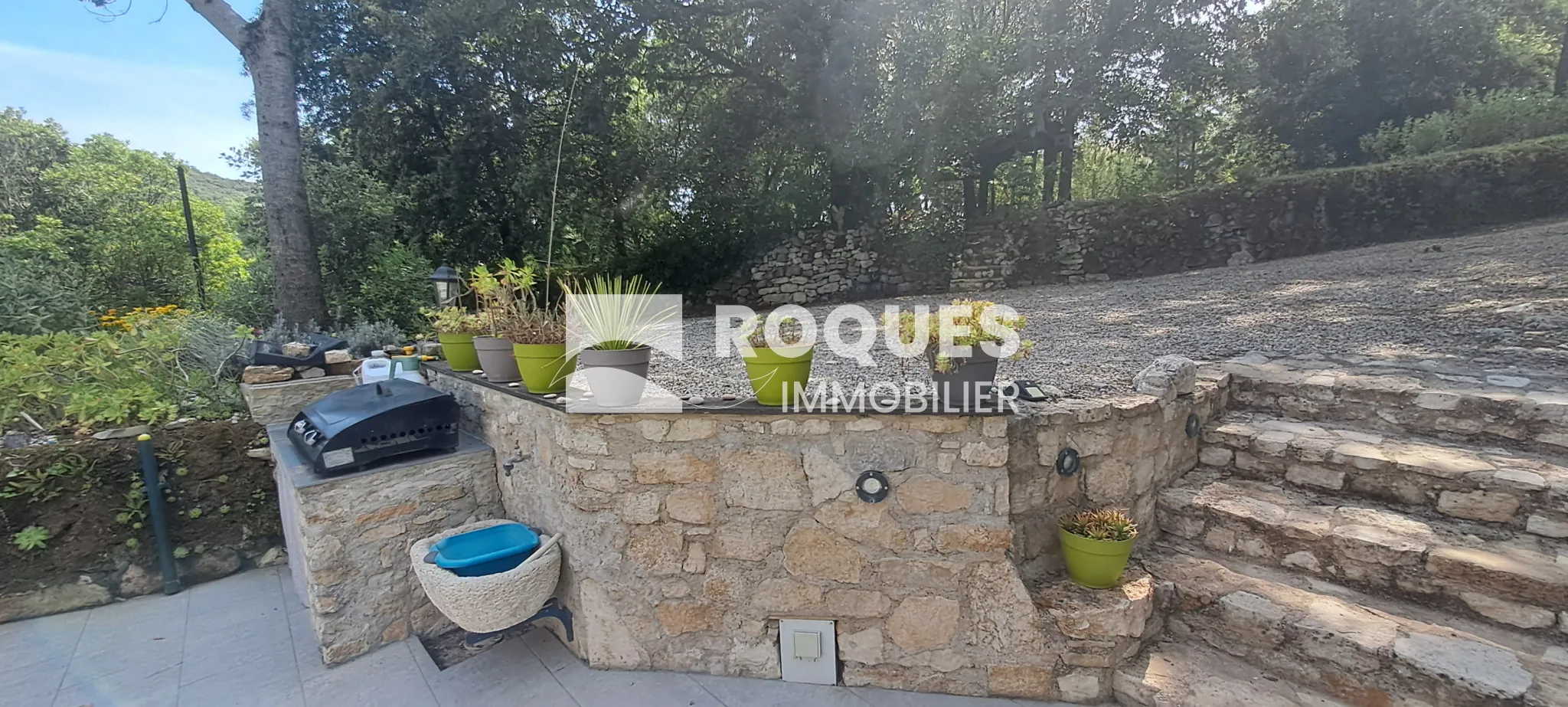 Maison type Mas de campagne à Fozieres avec vue dégagée 