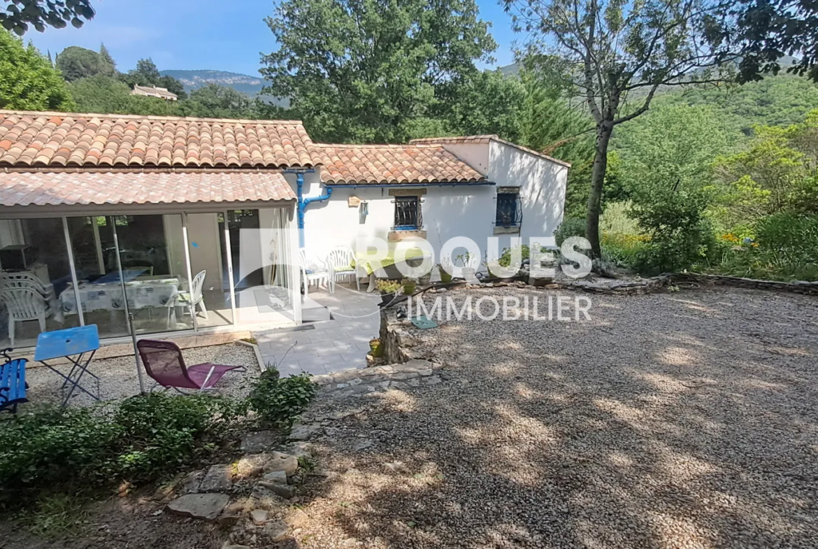 Maison type Mas de campagne à Fozieres avec vue dégagée 