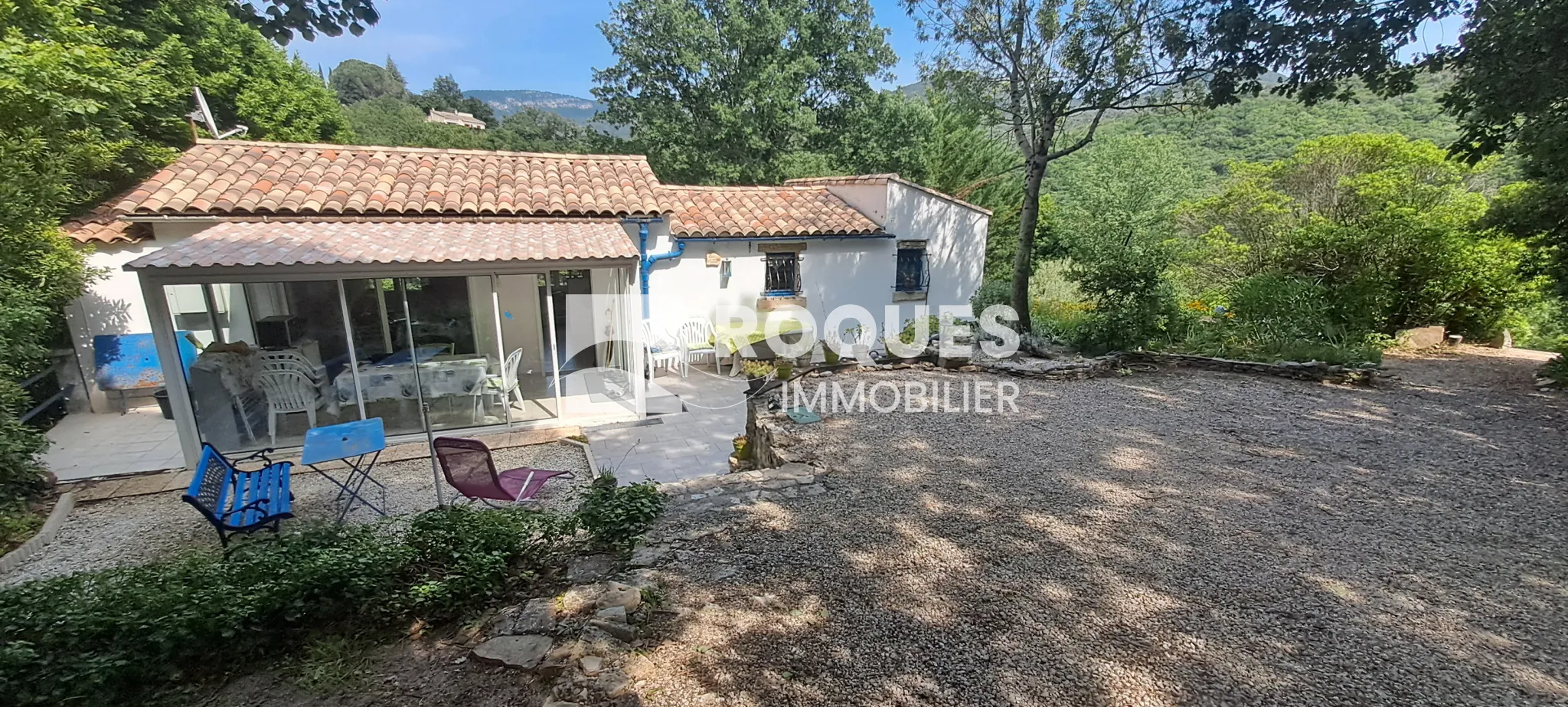 Maison type Mas de campagne à Fozieres avec vue dégagée 