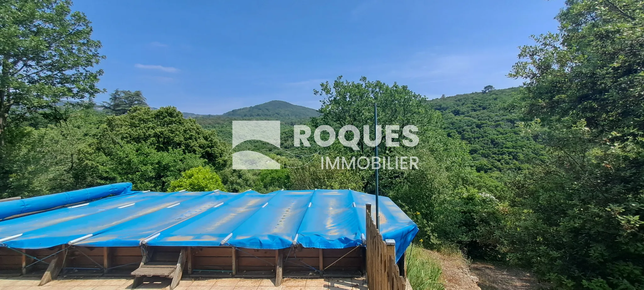 Maison type Mas de campagne à Fozieres avec vue dégagée 