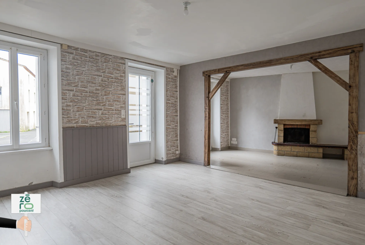 Maison de 130 m² au cœur de Chavagnes-en-Paillers à vendre 