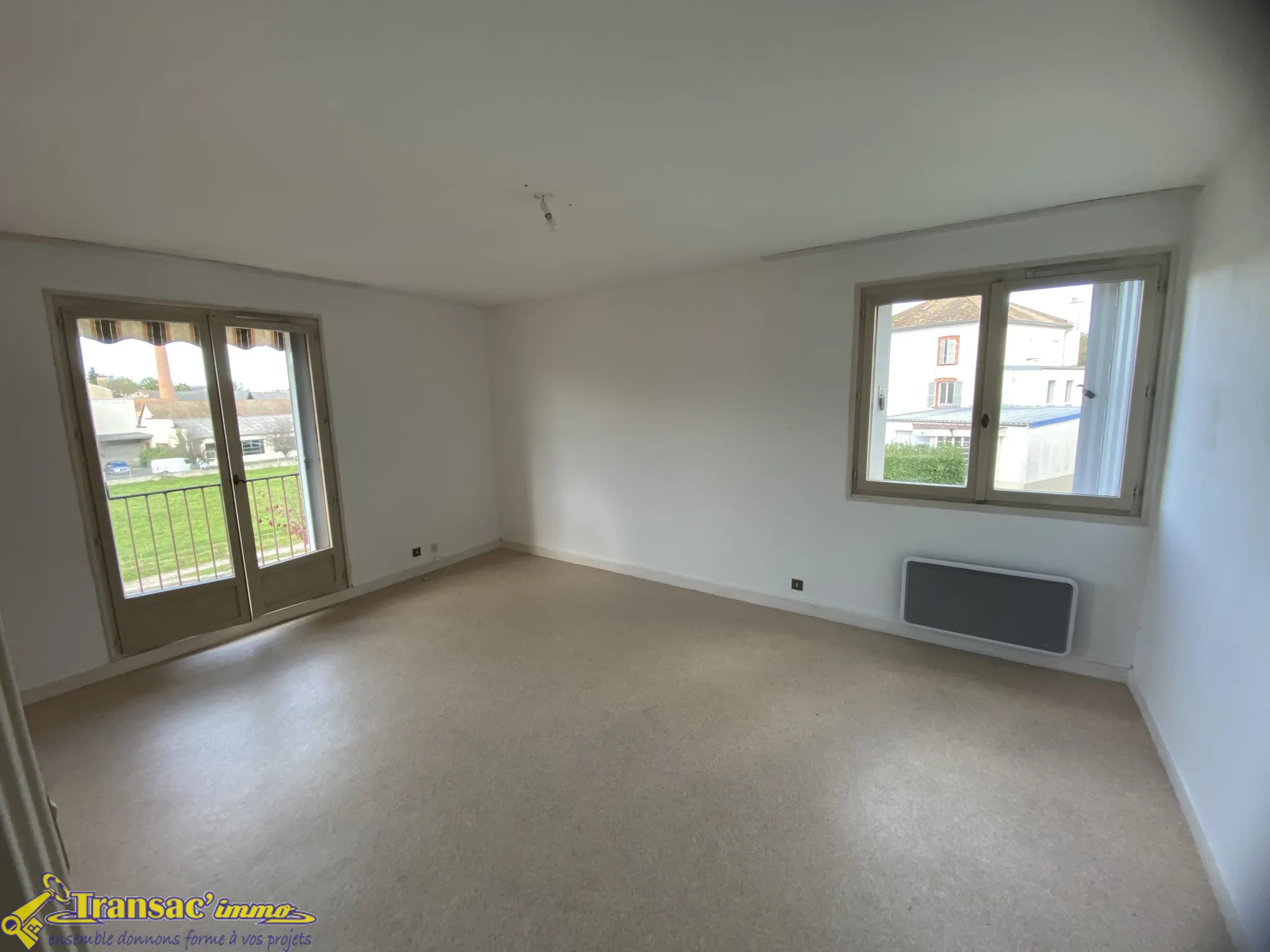 À vendre 59950 € à Courpière : appartement T4 de 80,51 m² 