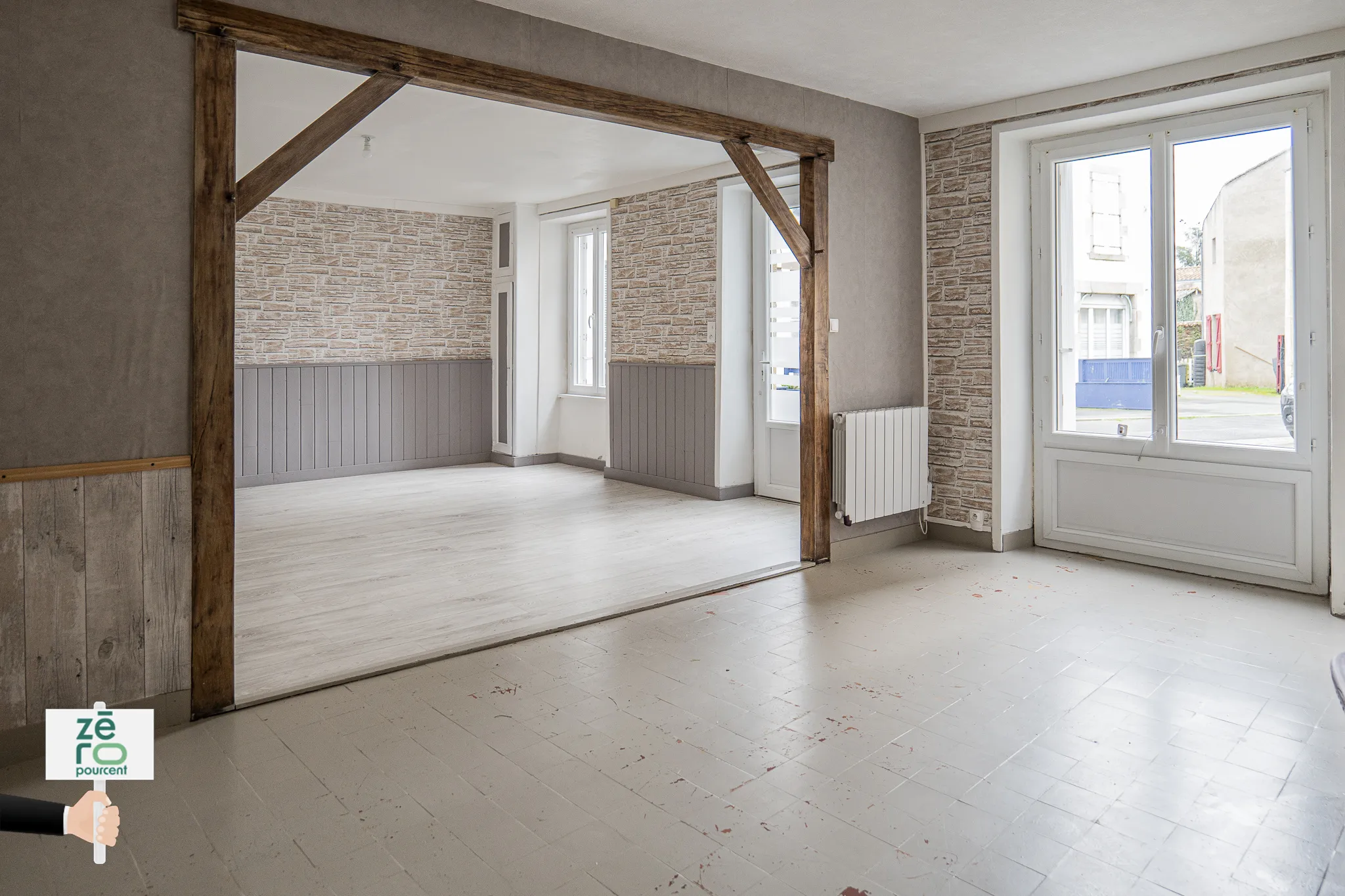 Maison de 130 m² au cœur de Chavagnes-en-Paillers à vendre 