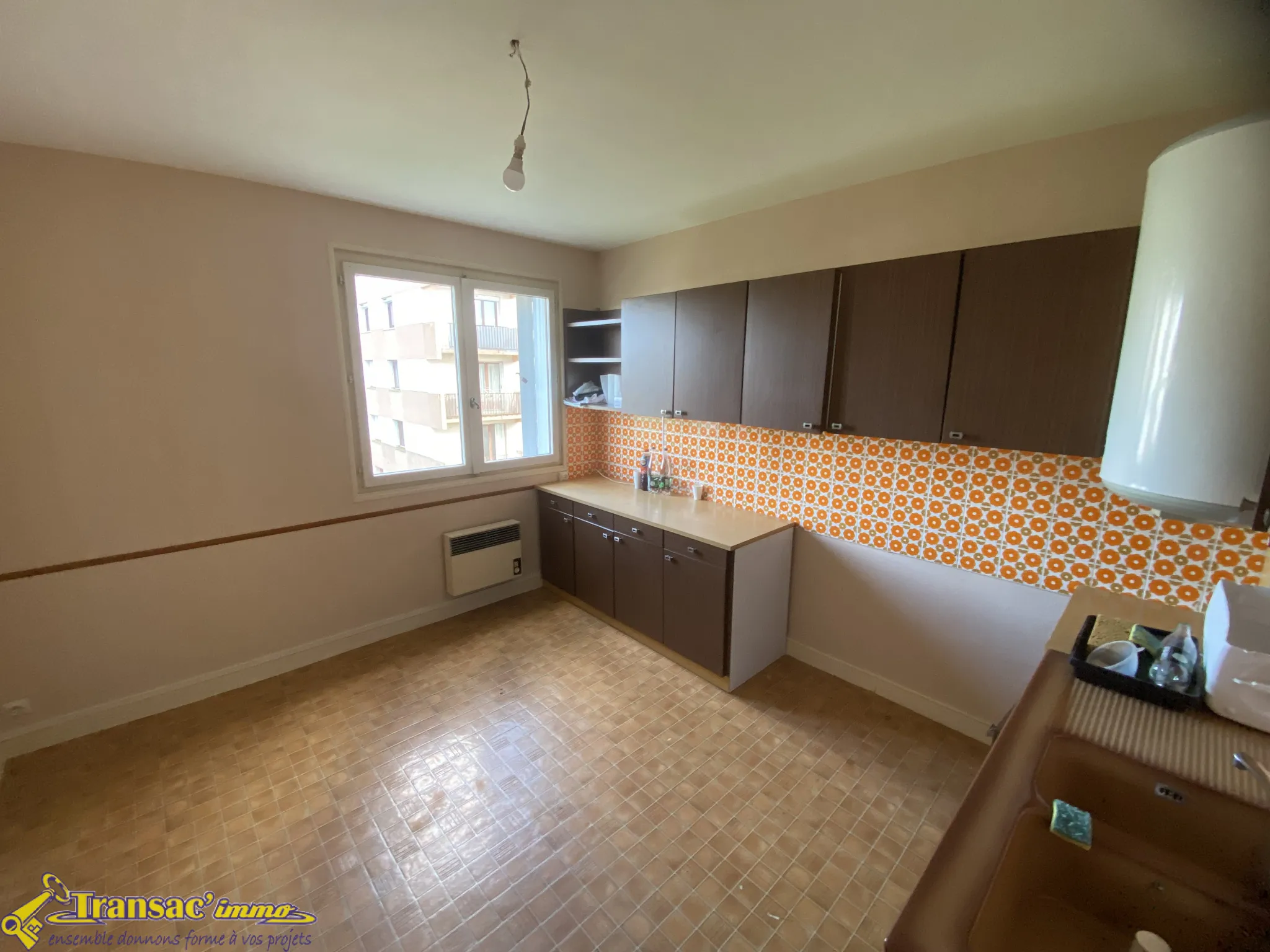 À vendre 59950 € à Courpière : appartement T4 de 80,51 m² 