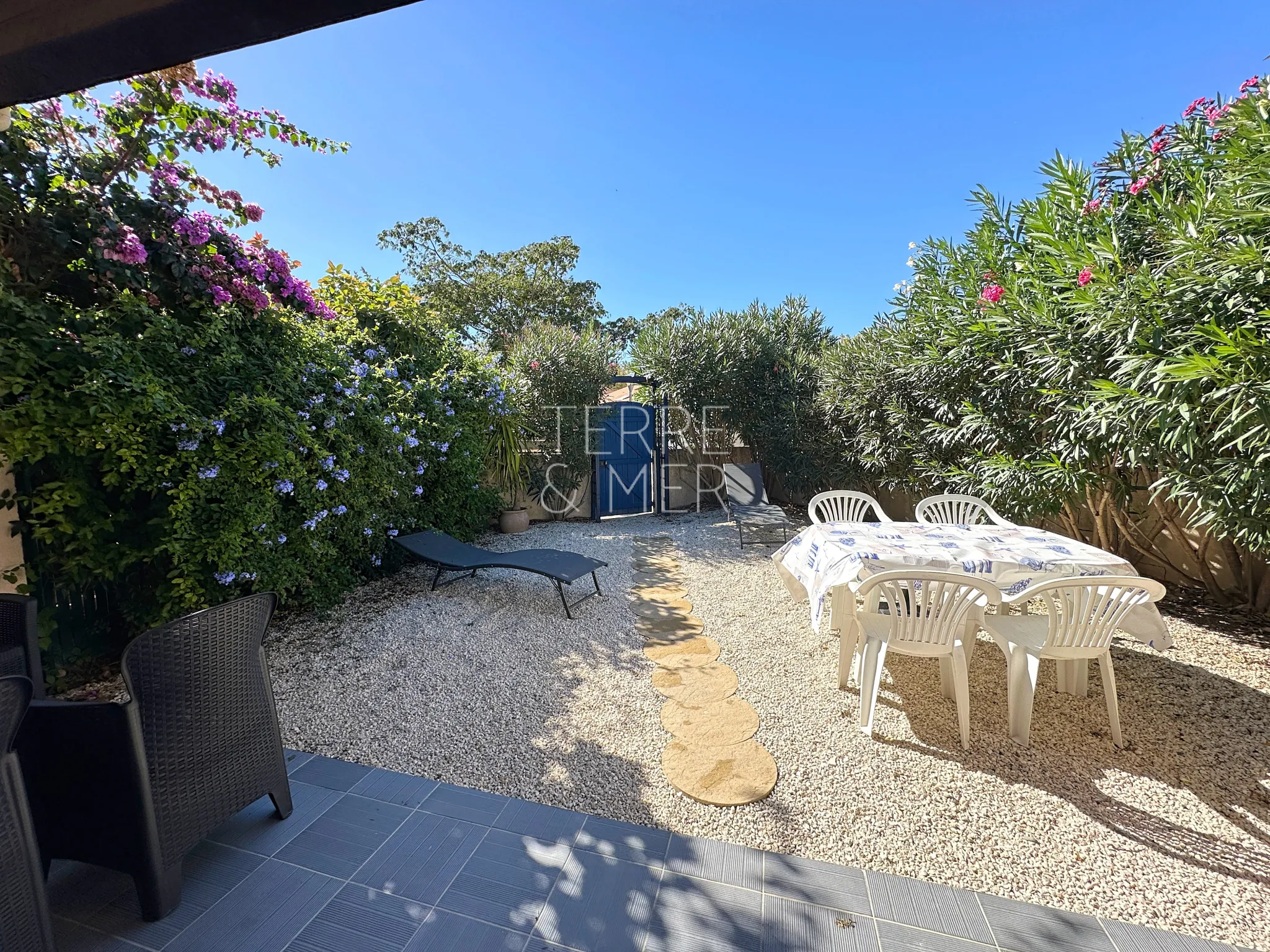 Maison de type 3 avec jardin à St Cyprien, proche de la plage 