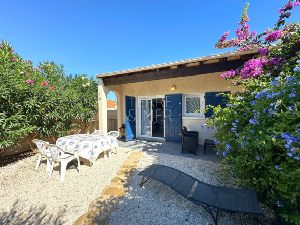 Maison de type 3 avec jardin à St Cyprien, proche de la plage