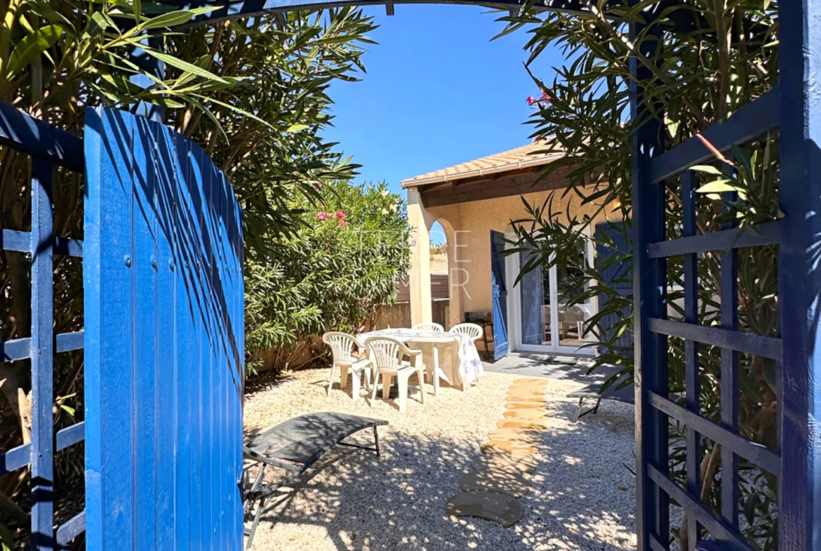 Maison de type 3 avec jardin à St Cyprien, proche de la plage 