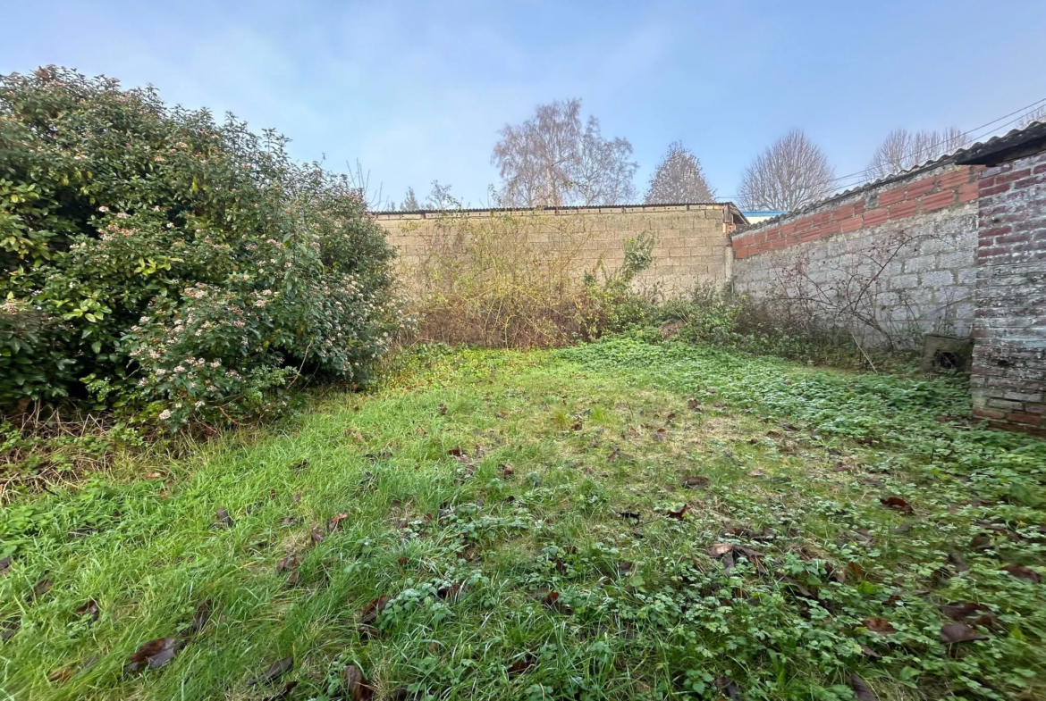 Maison de plain-pied à vendre à Abbeville 