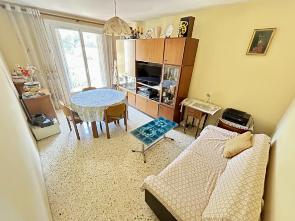 À vendre : Appartement 3 pièces de 58 m² à Nice Est