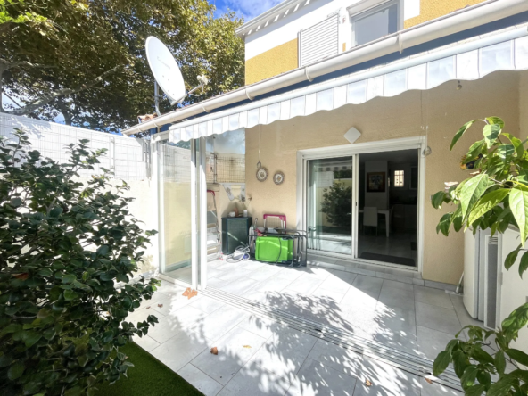 Villa rénovée en copropriété avec 2 terrasses à Le Cap d'Agde