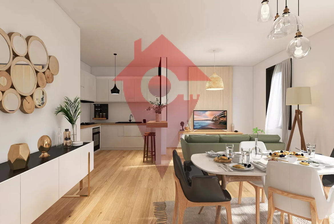 T1 de 21 m² à vendre à Nice pour 186 556 € 