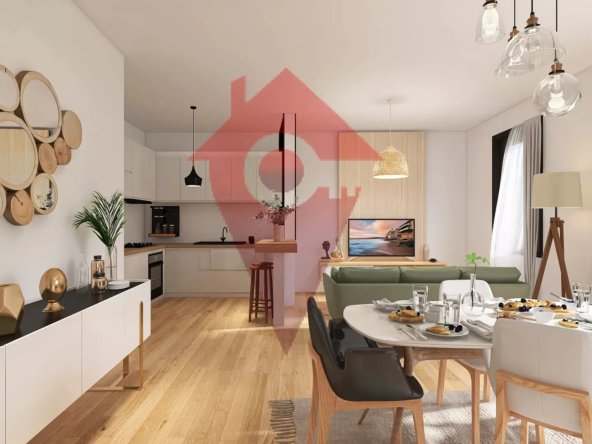 T1 de 21 m² à vendre à Nice pour 186 556 €