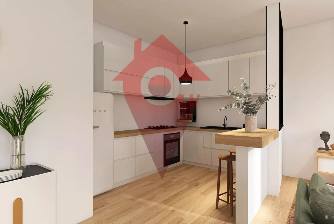 T1 de 21 m² à vendre à Nice pour 186 556 € 