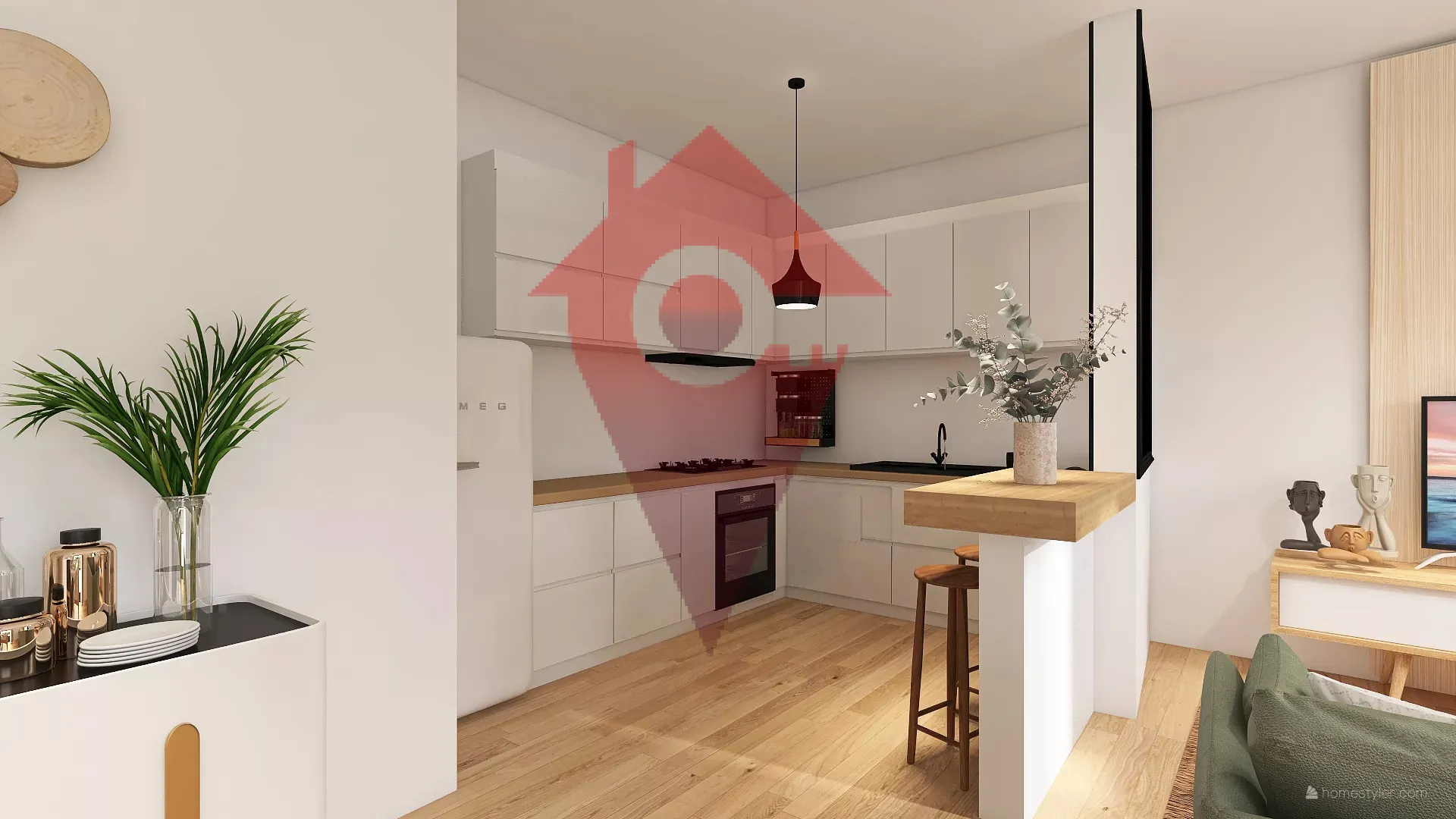 T1 de 21 m² à vendre à Nice pour 186 556 € 