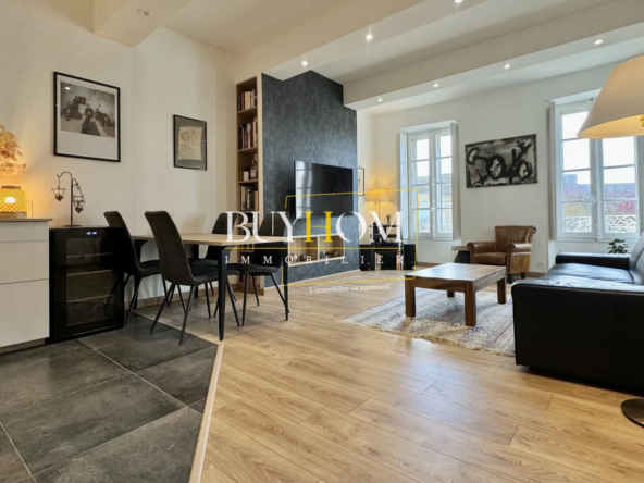 À vendre : appartement haussmannien de 90 m² au centre de Carpentras