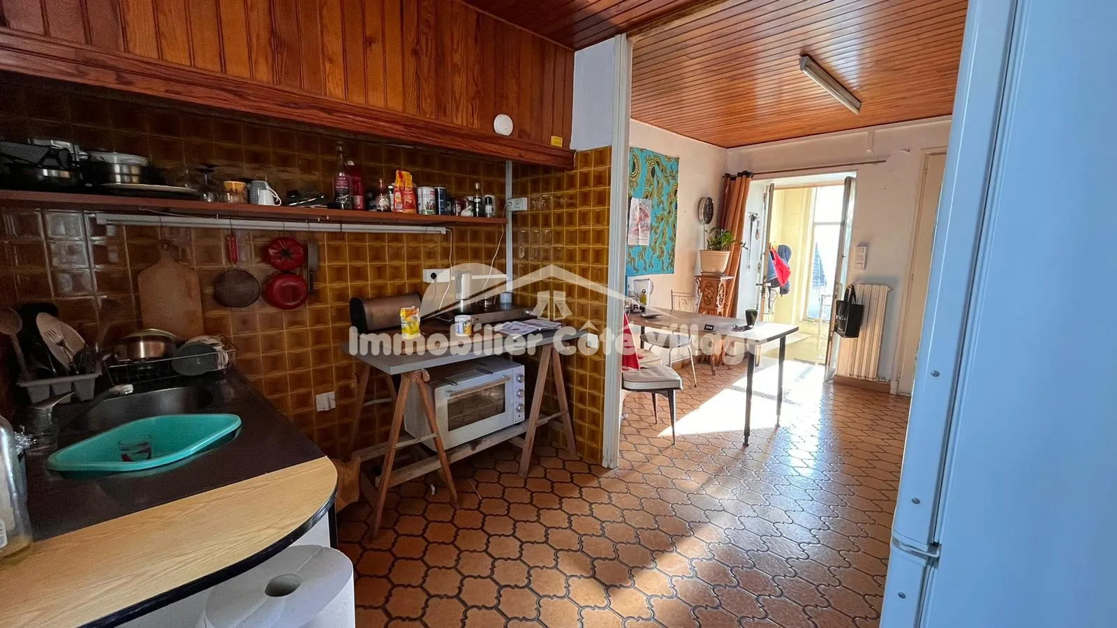 Appartement 3 pièces 59 m² à La Trinité avec garage de 92 m² et terrasse 