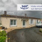 Maison à rénover à Saint-Savinien avec jardin et garage