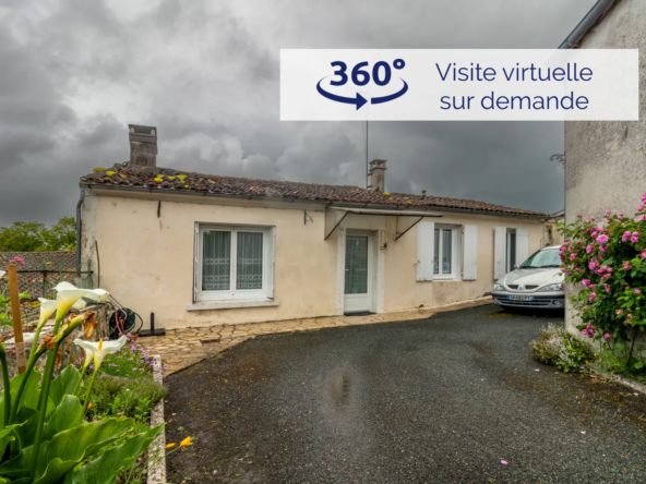 Maison à rénover à Saint-Savinien avec jardin et garage