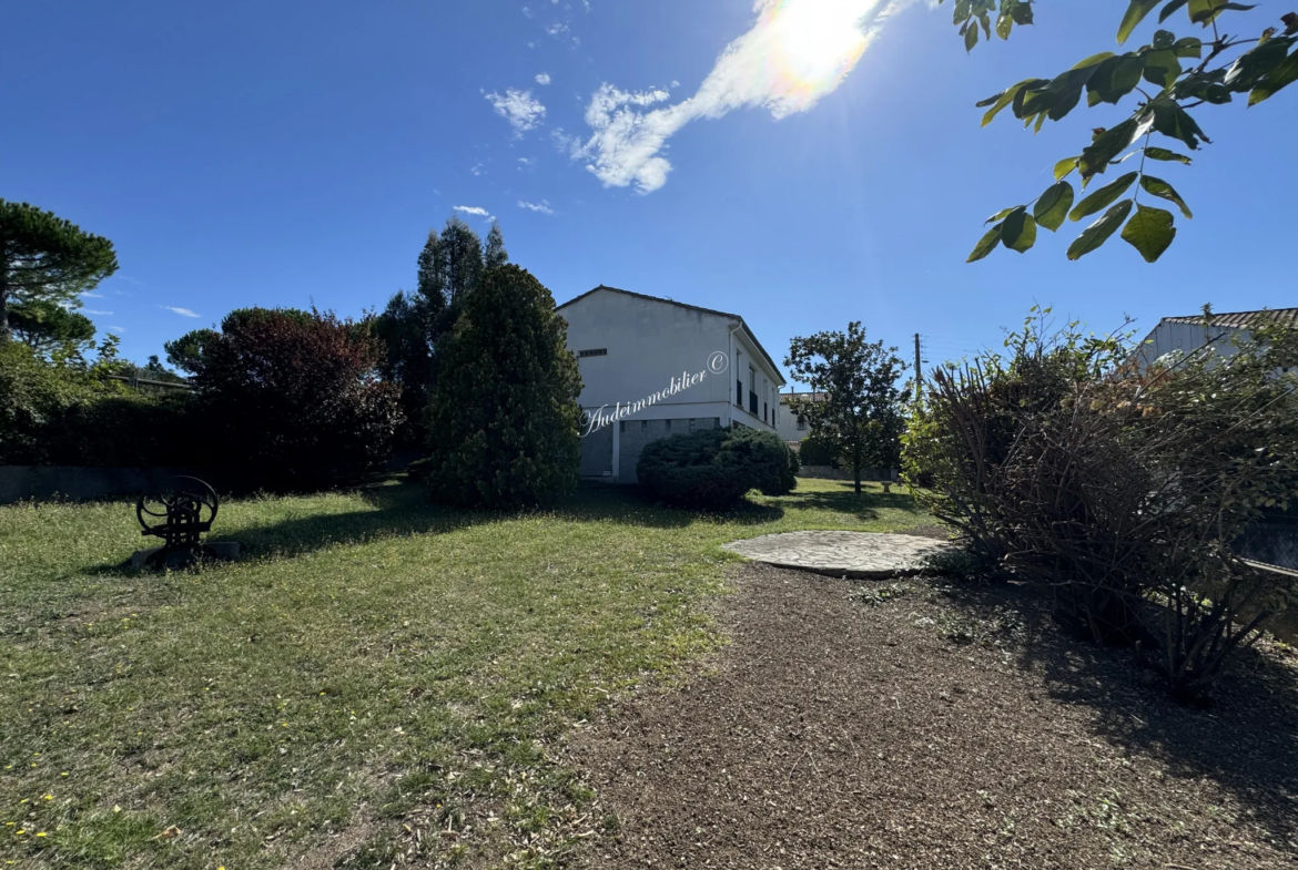 Maison avec jardin et garage à Limoux - 145 m2 