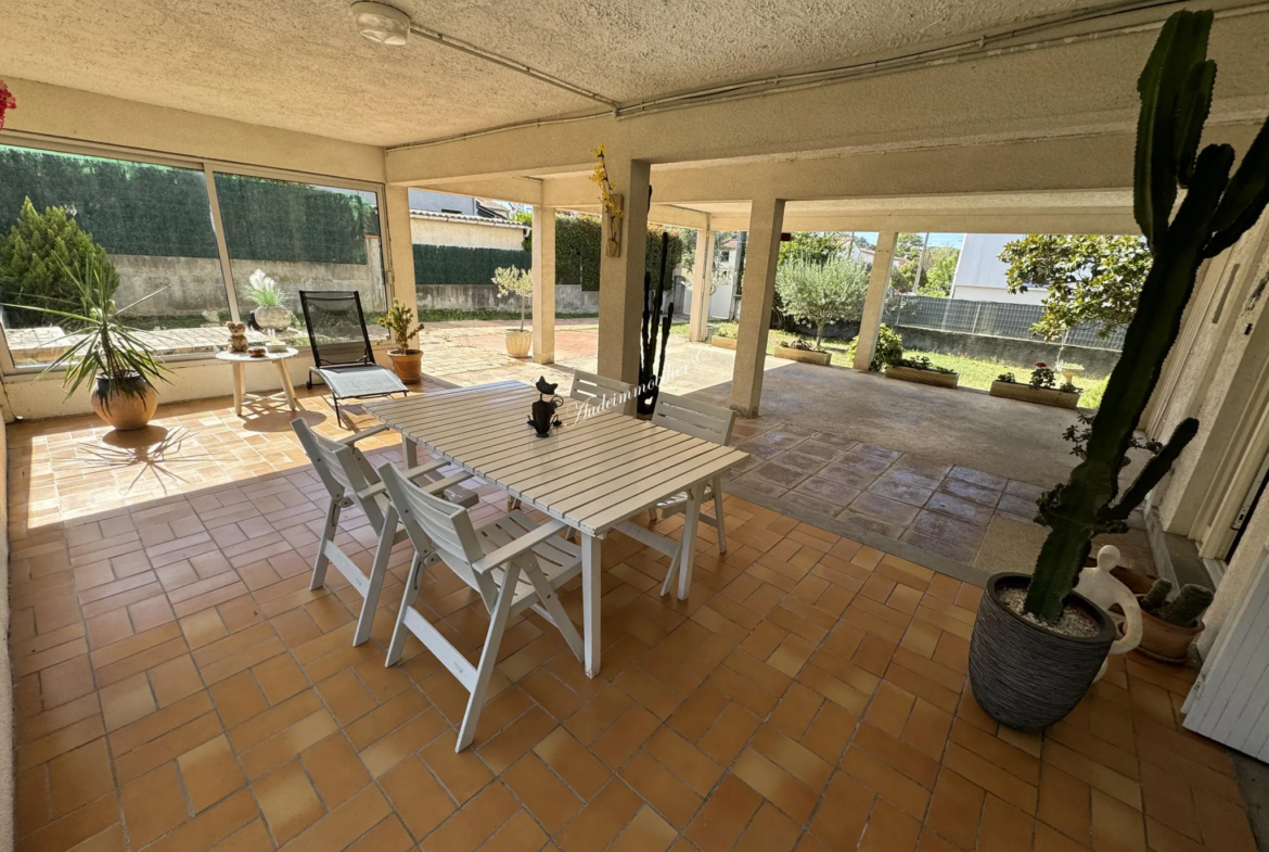 Maison avec jardin et garage à Limoux - 145 m2 