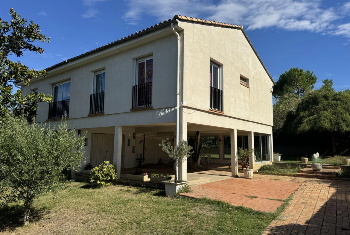 Maison avec jardin et garage à Limoux - 145 m2 