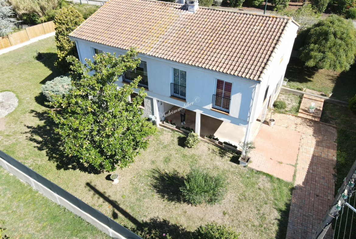 Maison avec jardin et garage à Limoux - 145 m2 