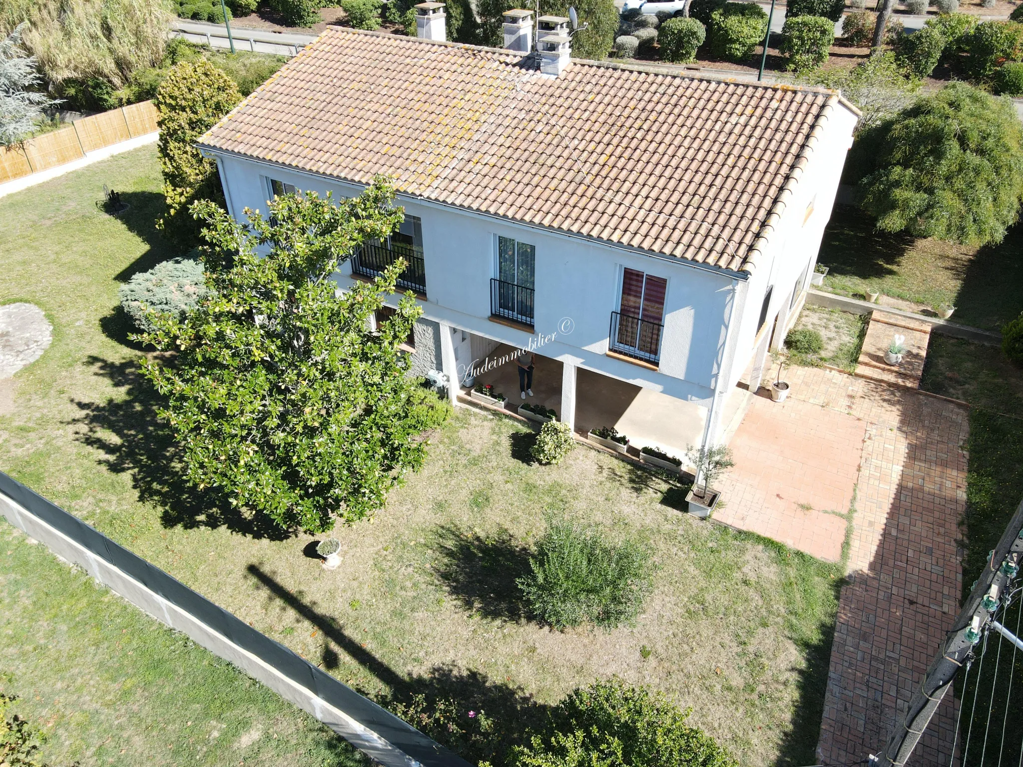 Maison avec jardin et garage à Limoux - 145 m2 