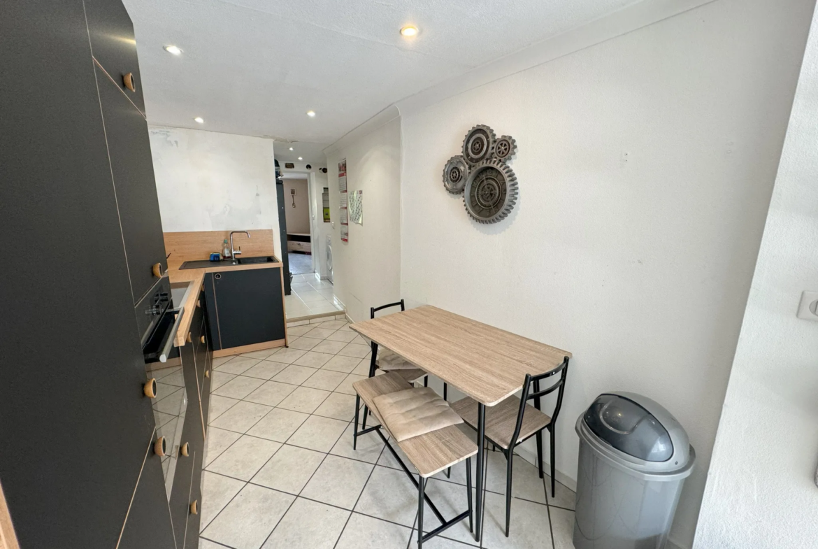 À vendre : Appartement F2 de 38 m² à Bouzonville 