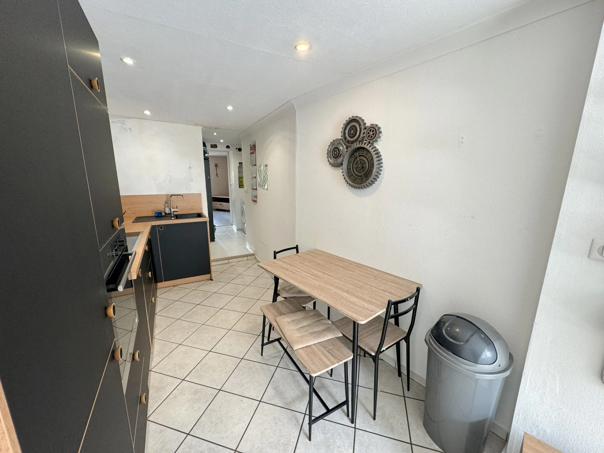 À vendre : Appartement F2 de 38 m² à Bouzonville 